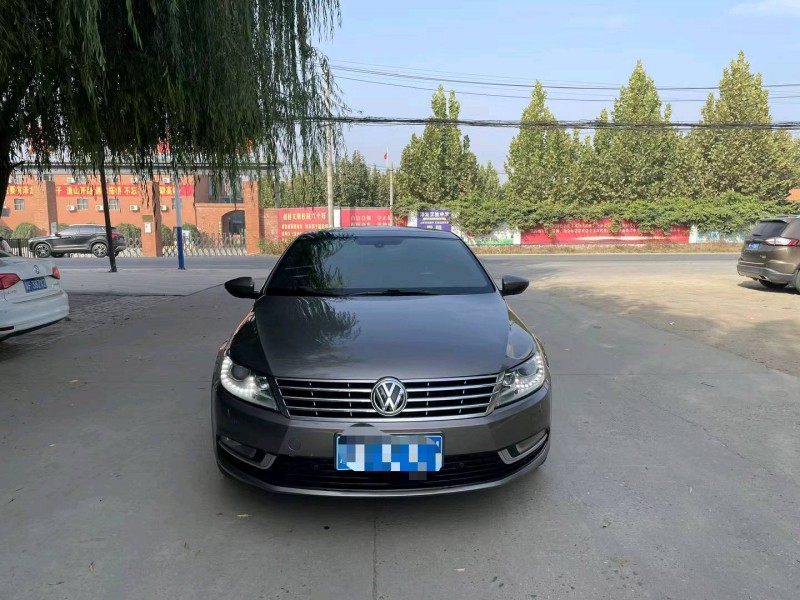 保定14年大众CC1