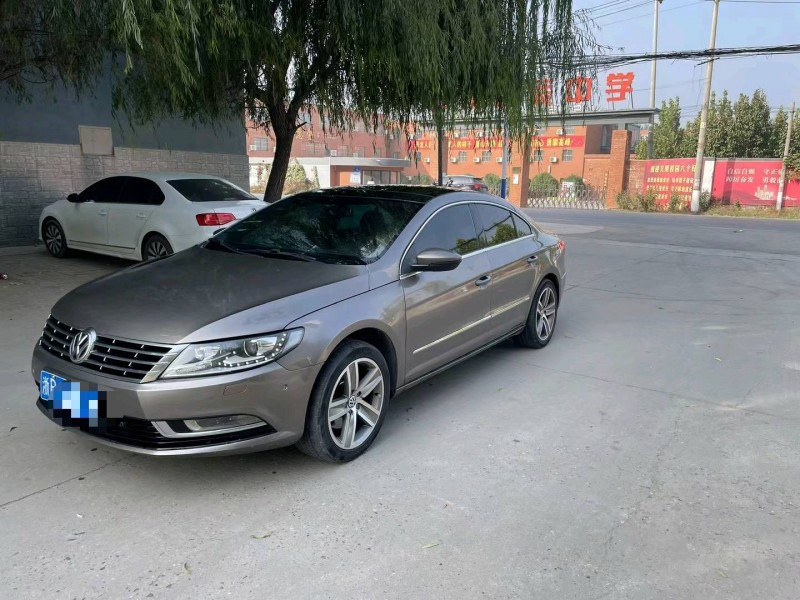 保定14年大众CC2