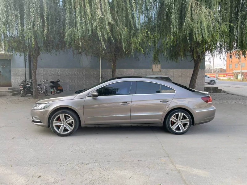 保定14年大众CC3