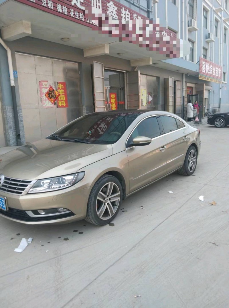 保定17年大众CC2