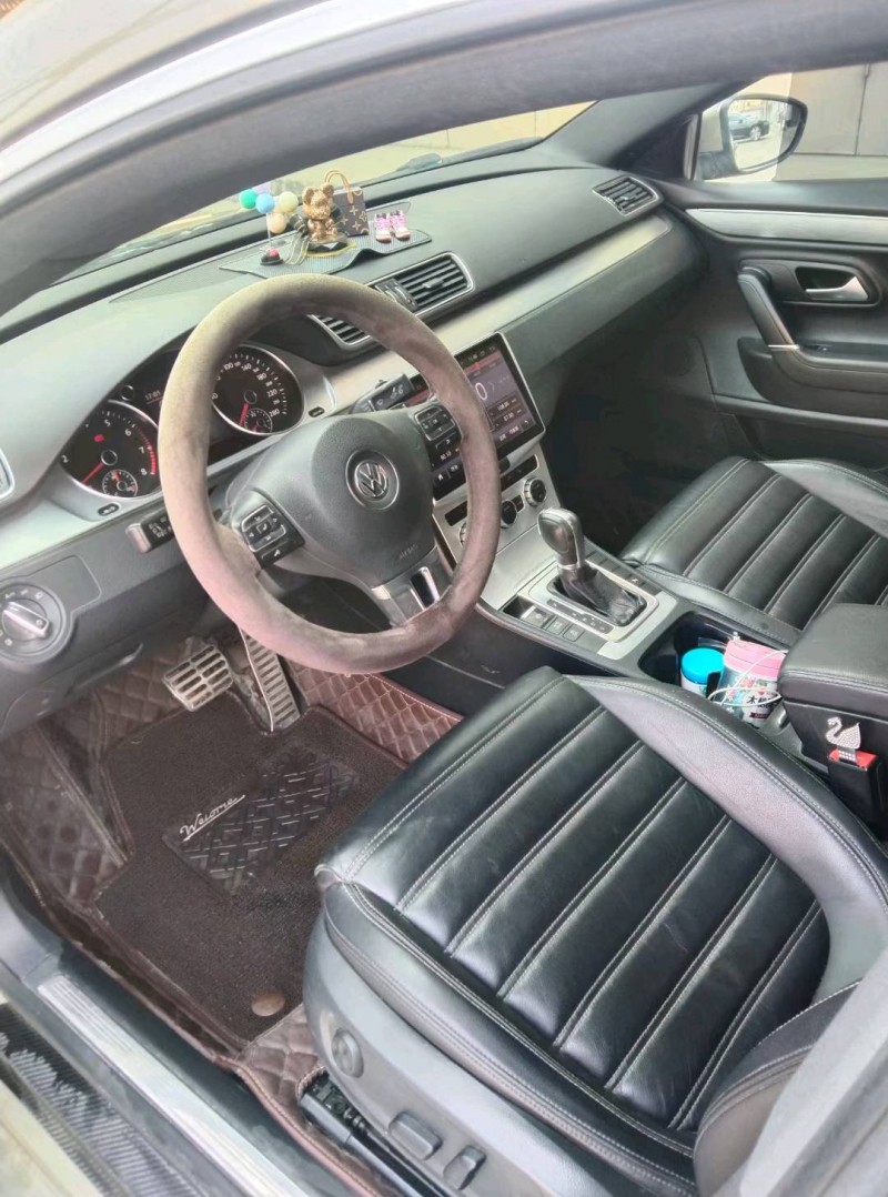 保定17年大众CC4