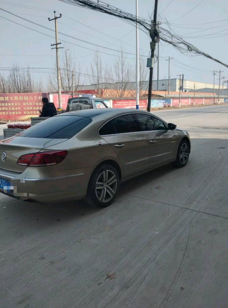 保定17年大众CC7