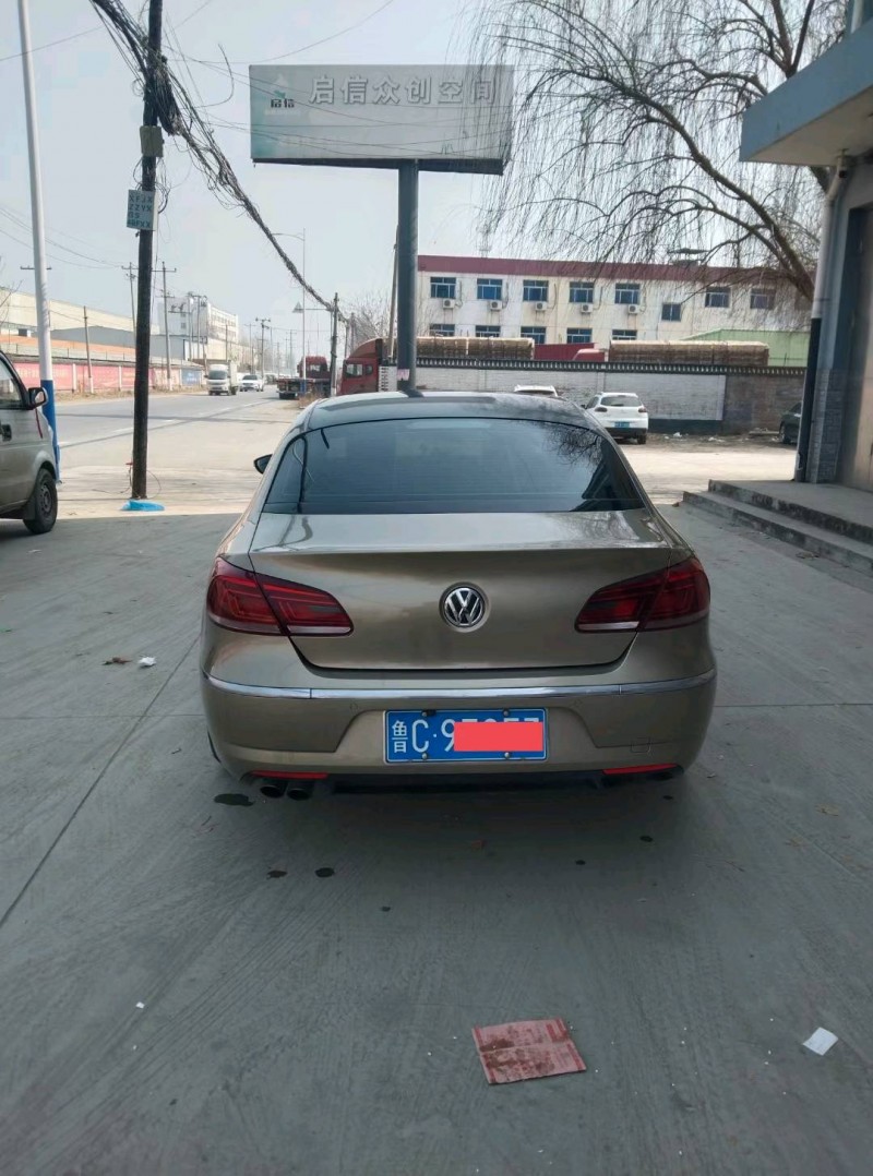 保定17年大众CC8