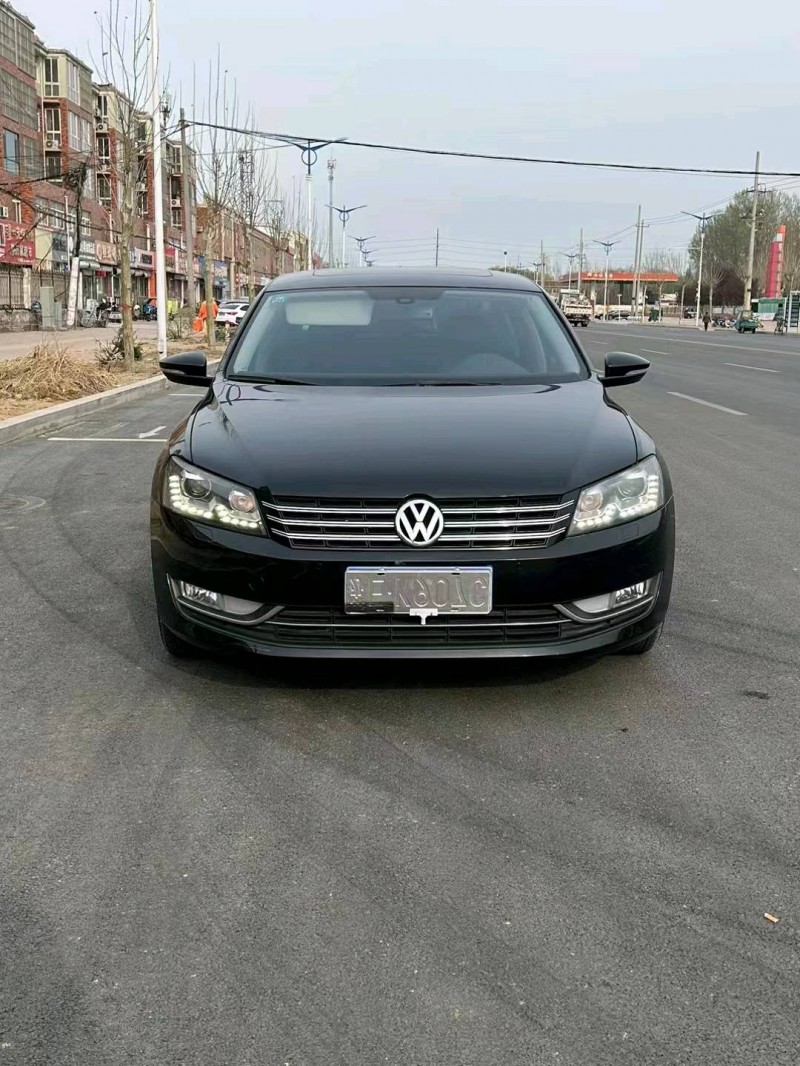 枣庄14年大众帕萨特1