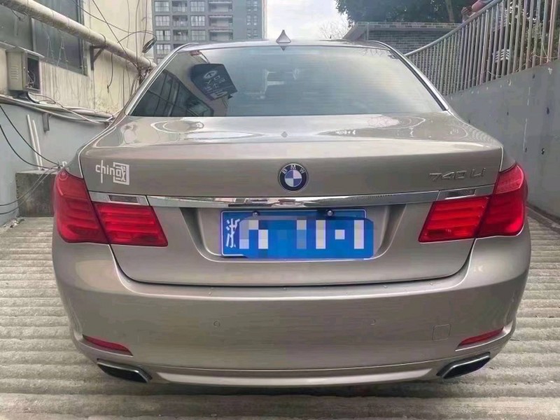 台州12年宝马7系3