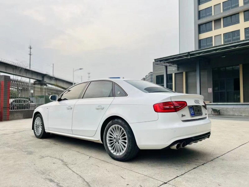 广州16年奥迪A4L8