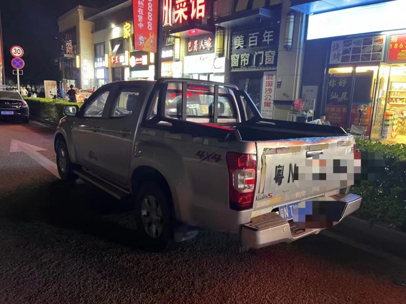 广州20年五十铃皮卡3