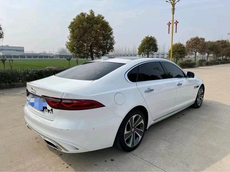 盐城22年捷豹XF5