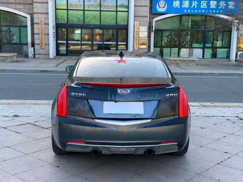 东营17年凯迪拉克ATS-L9