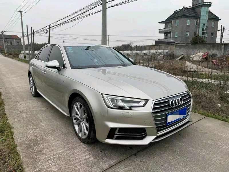 嘉興18年奧迪A4L2