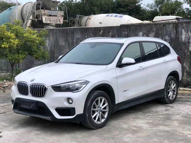 汕头17年宝马X13