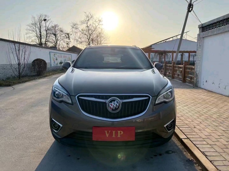 枣庄19年别克昂科威1