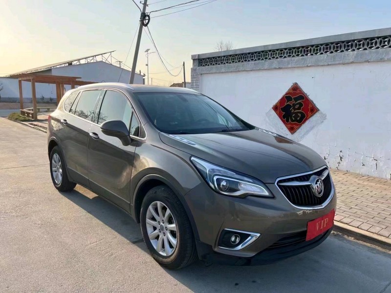 枣庄19年别克昂科威3