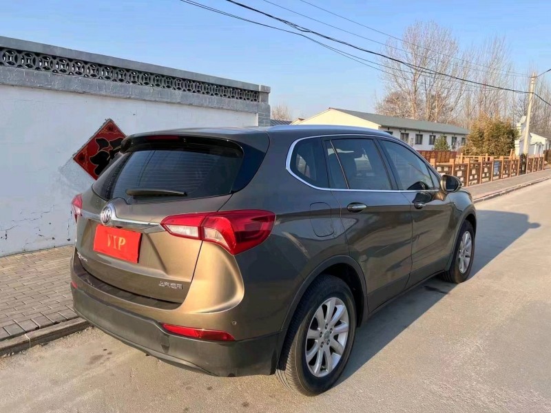 枣庄19年别克昂科威4