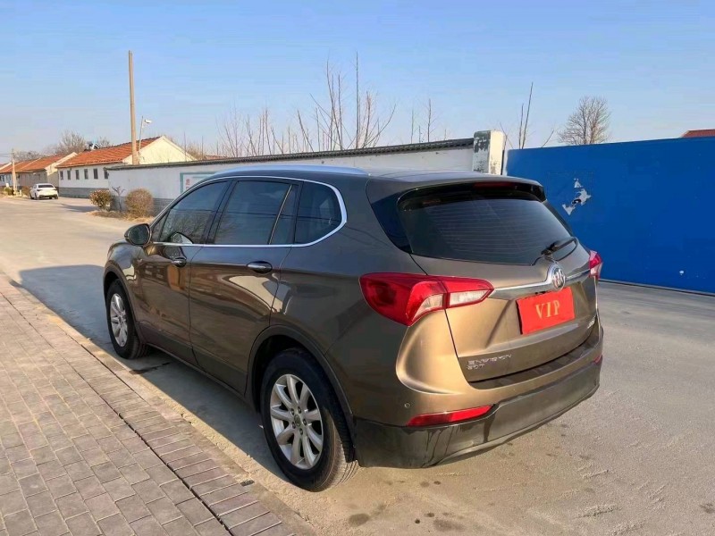 枣庄19年别克昂科威7