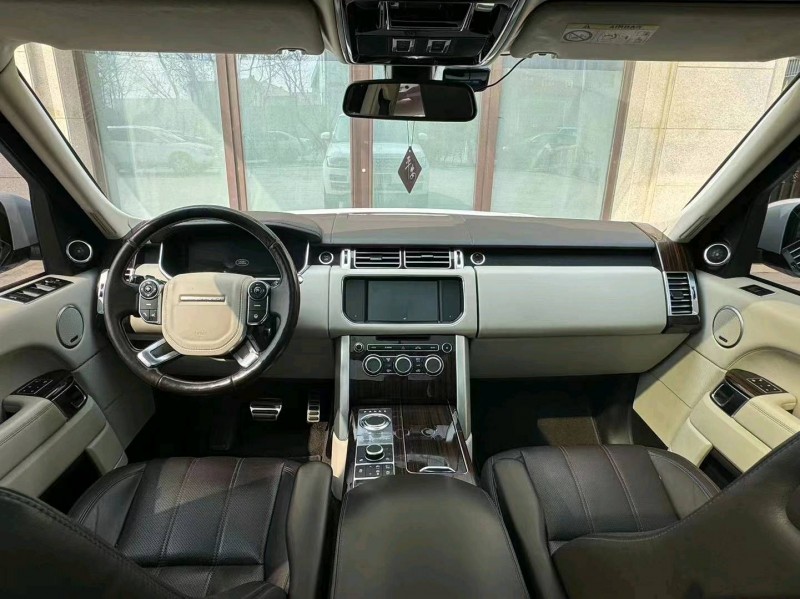 东营15年路虎揽胜行政3