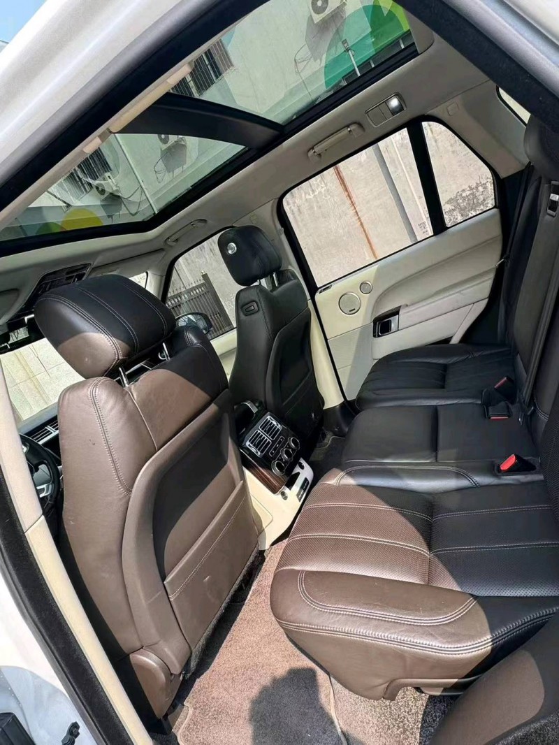 东营15年路虎揽胜行政6