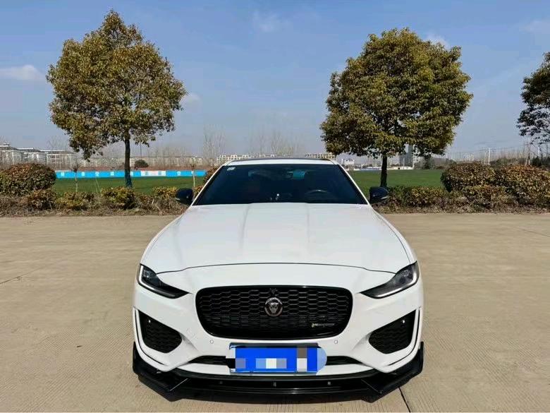 盐城21年捷豹XE1