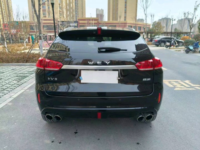 枣庄19年长城汽车WEY VV54