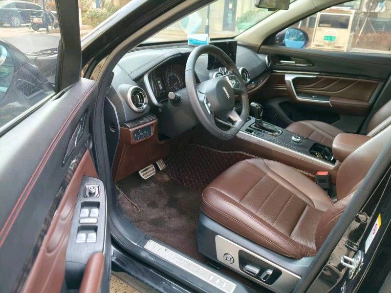 枣庄19年长城汽车WEY VV56