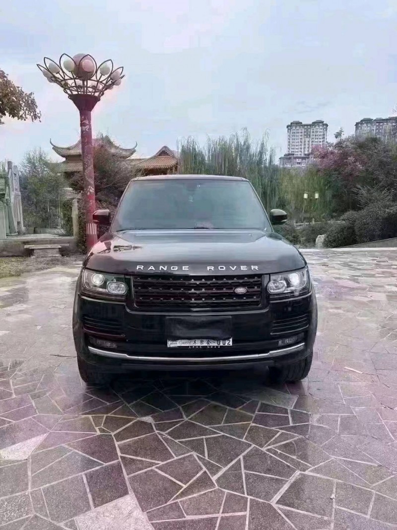 枣庄15年路虎揽胜行政1