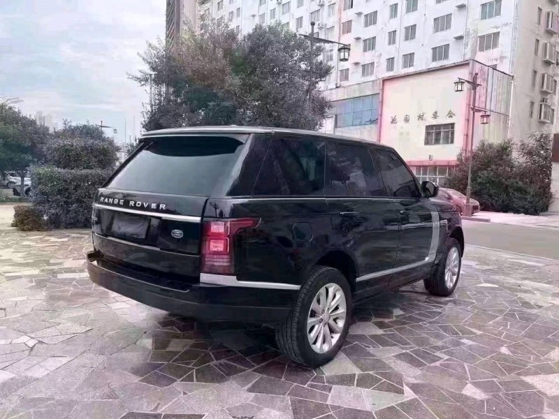 枣庄15年路虎揽胜行政4