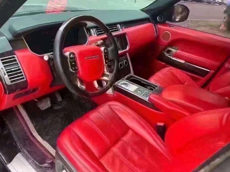 枣庄15年路虎揽胜行政6