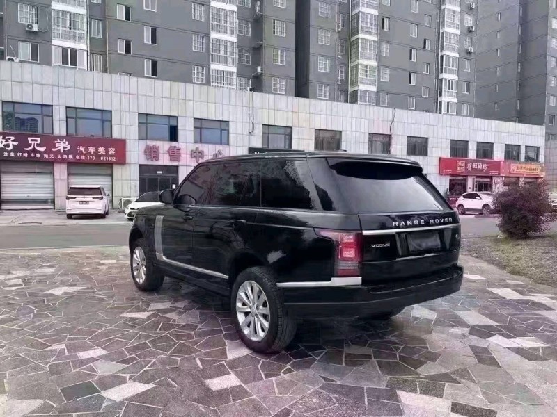 枣庄15年路虎揽胜行政7