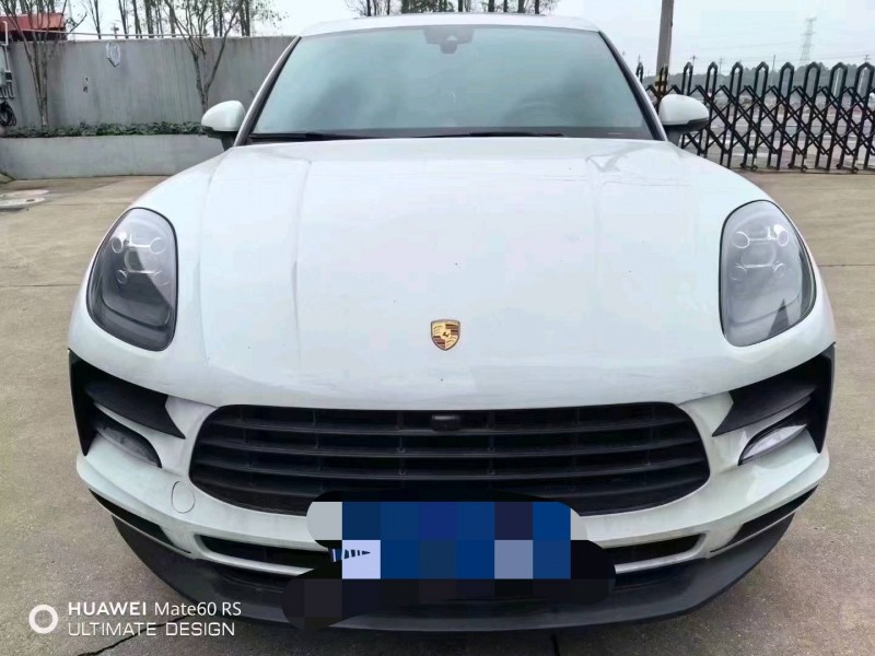 嘉興20年保時捷Macan1