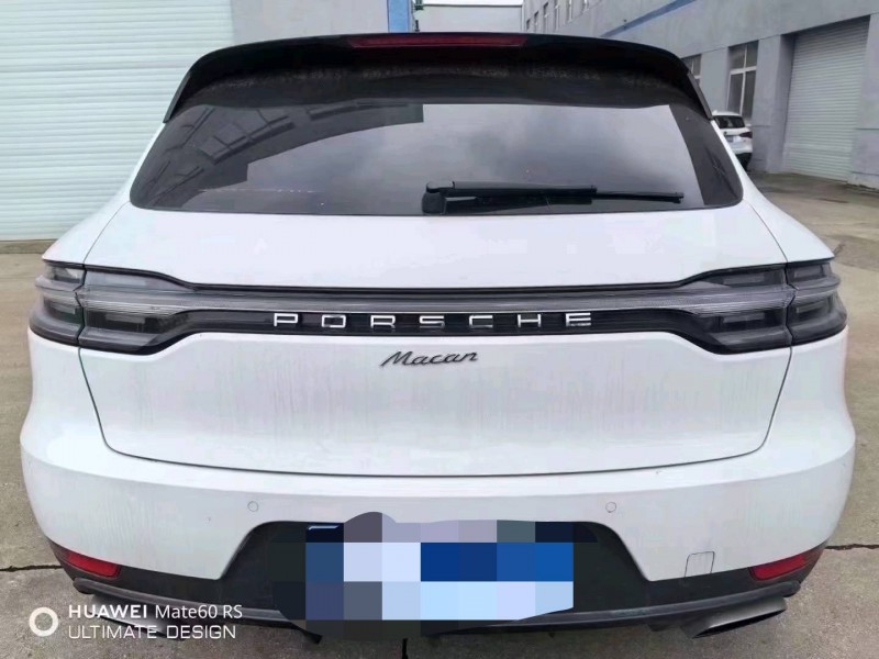 嘉興20年保時捷Macan2