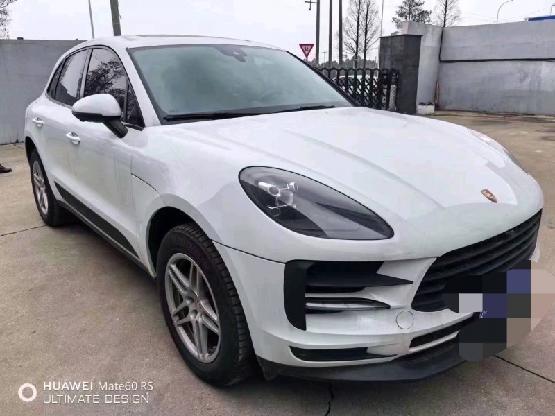 嘉興20年保時捷Macan3