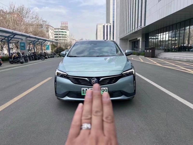 东营23年别克velite61