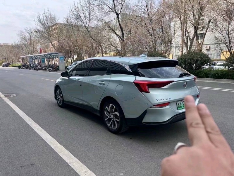 东营23年别克velite64