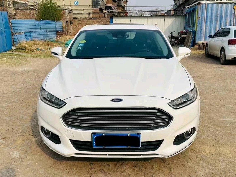 枣庄16年福特蒙迪欧1