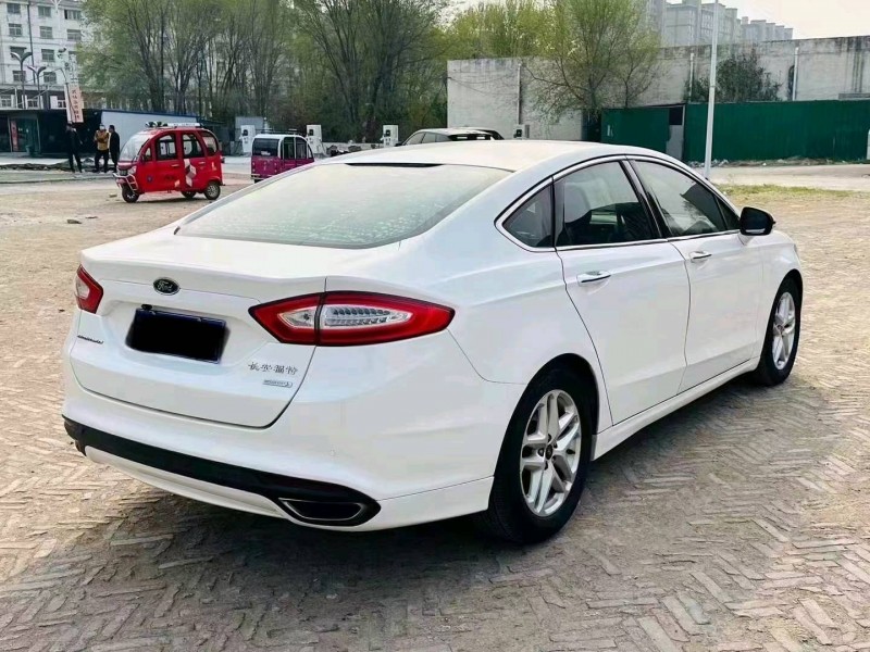 枣庄16年福特蒙迪欧7