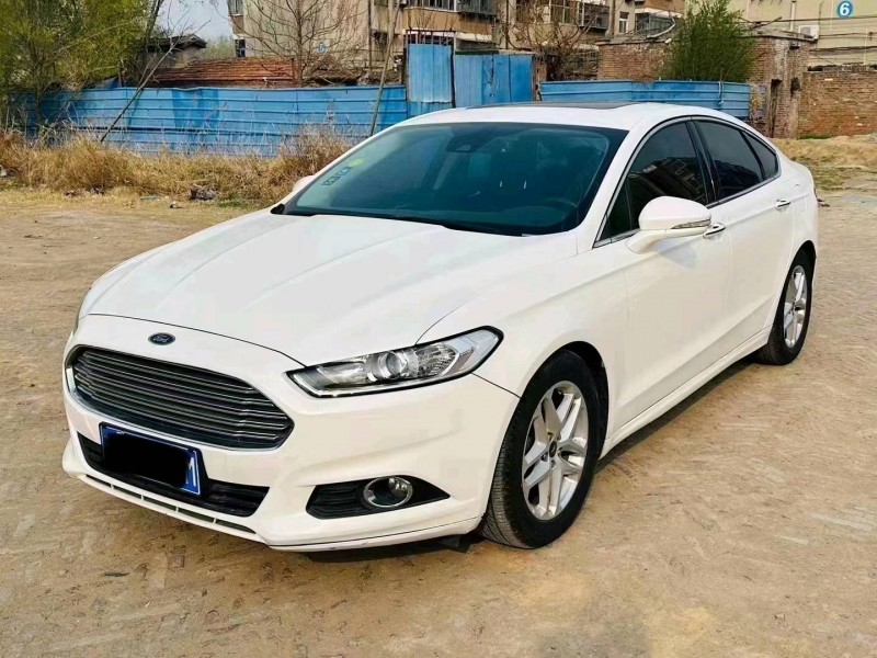 枣庄16年福特蒙迪欧8