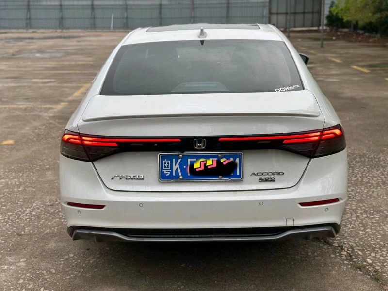 汕头23年本田雅阁9