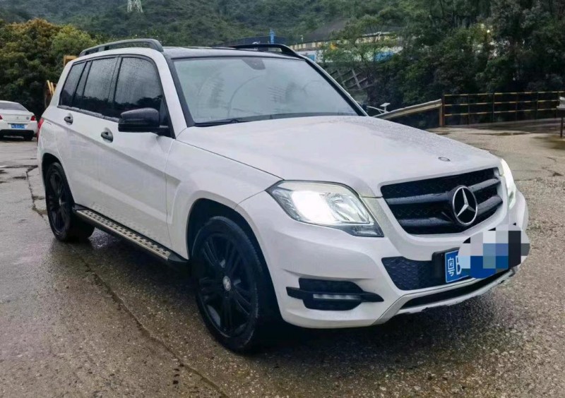 珠海13年奔驰GLK7