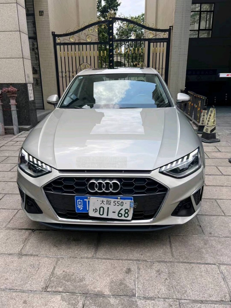 珠海20年奥迪A4L1
