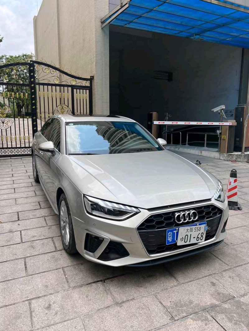 珠海20年奥迪A4L2