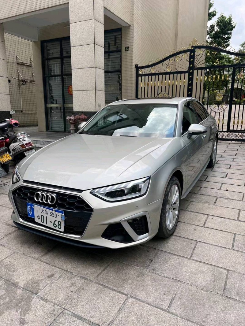 珠海20年奥迪A4L3