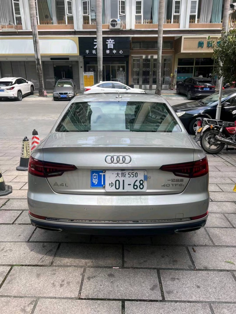 珠海20年奥迪A4L7