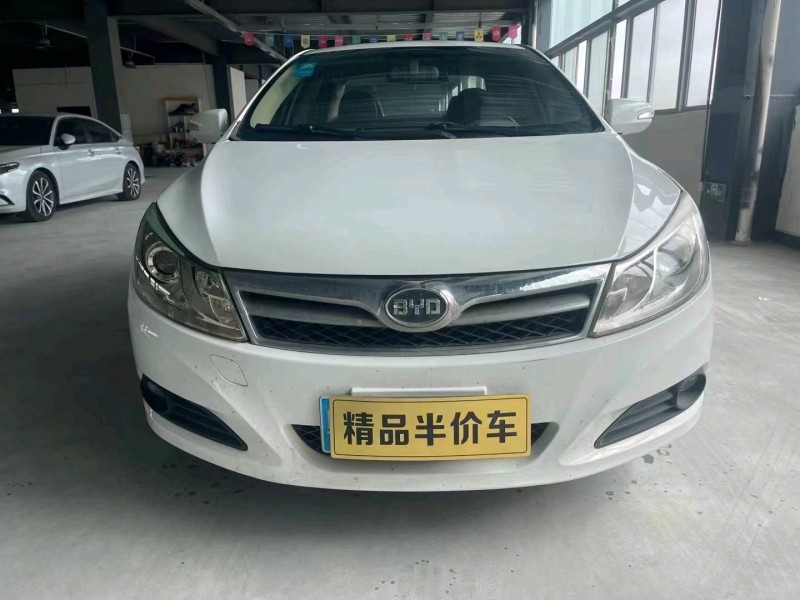 珠海14年比亚迪速锐1