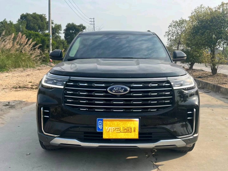 汕头22年福特探险者1