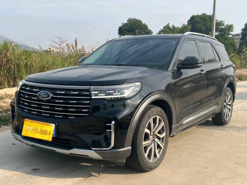 汕头22年福特探险者2