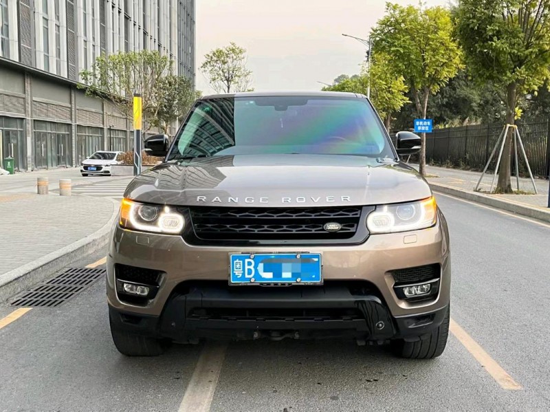 汕头14年路虎揽胜运动1