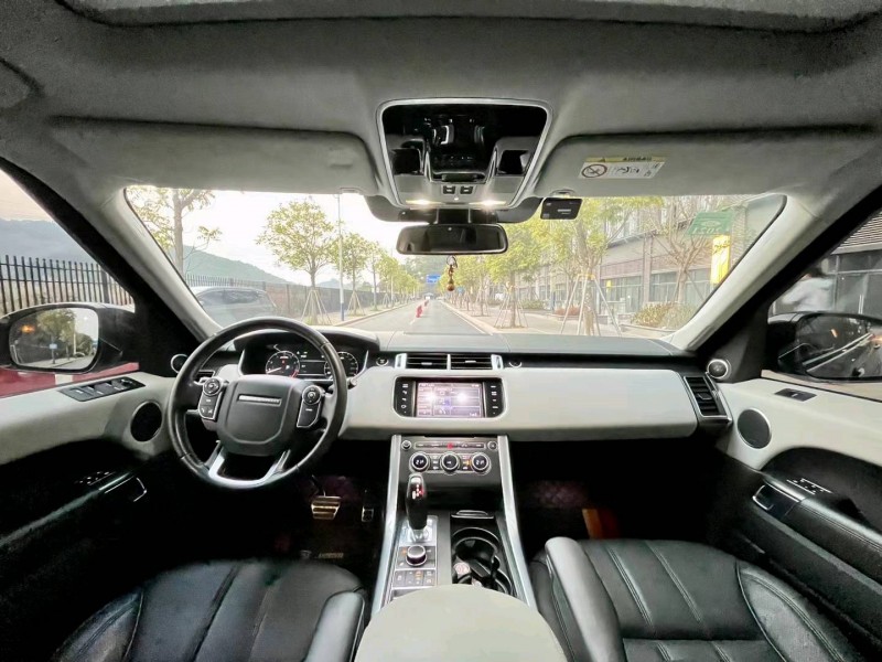 汕头14年路虎揽胜运动6