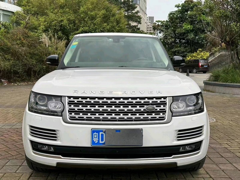 珠海17年路虎揽胜行政1