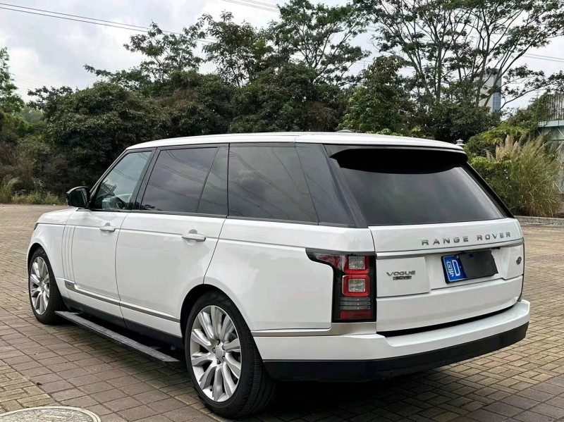 珠海17年路虎揽胜行政6