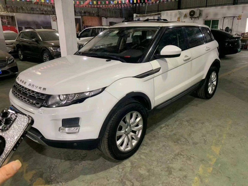 汕头16年路虎极光2